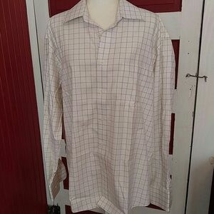 Joseph & Lyman Long Sleeve Button Shirt 16 1/2